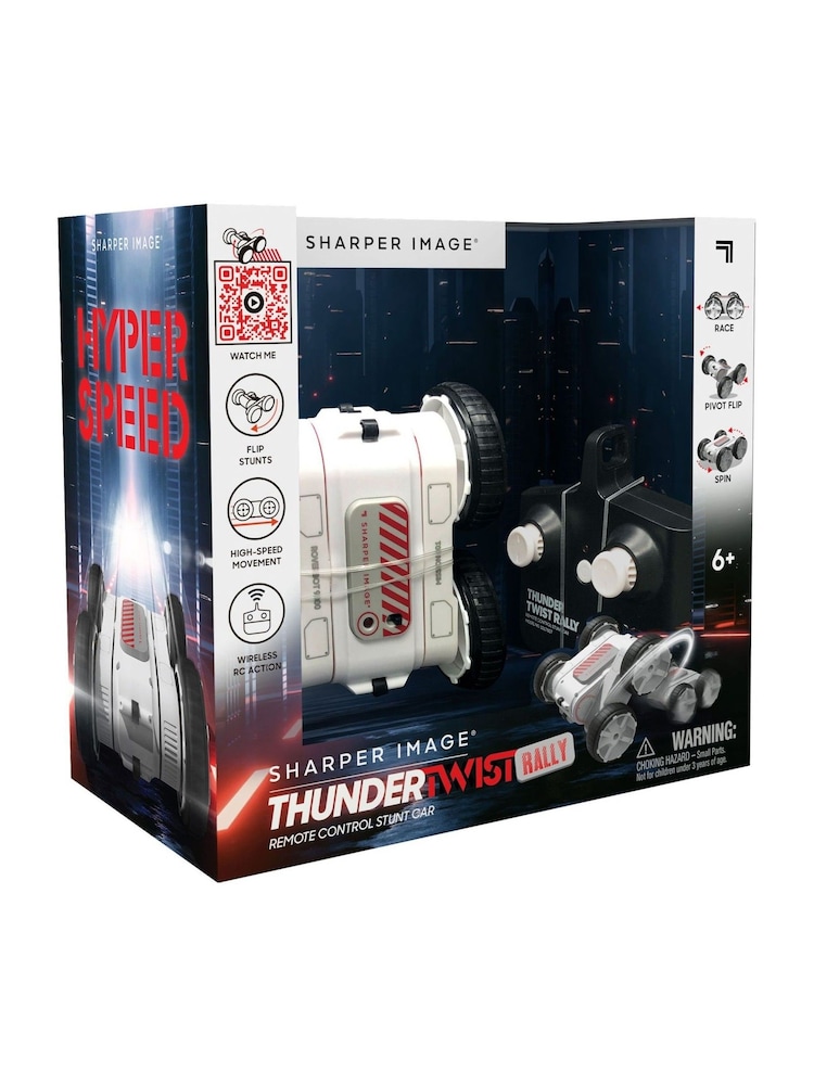 Sharper Image Toy RC Thunder Twist Rally - Image 5 of 5