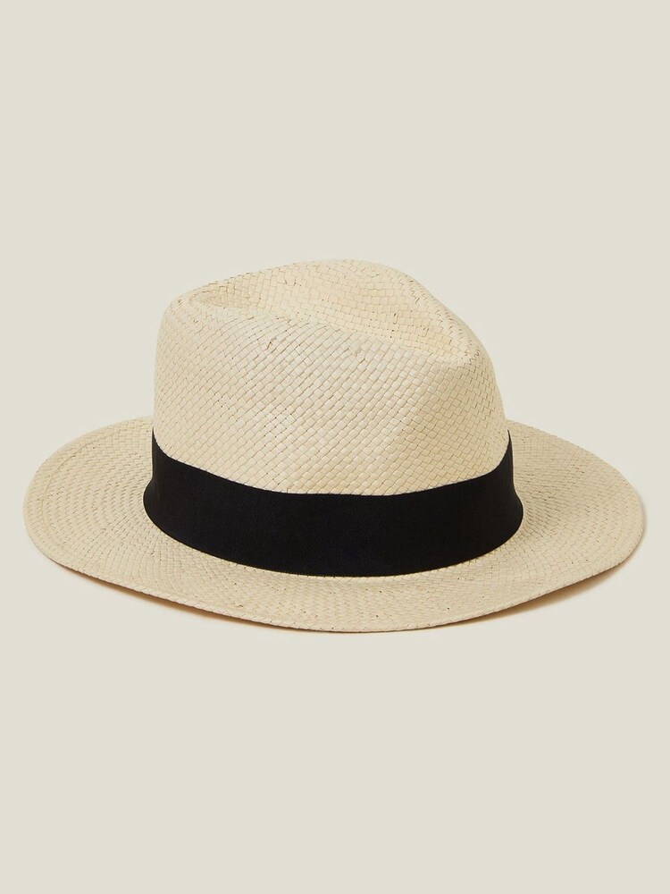 Accessorize Natural Panama Hat - Image 3 of 3