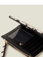 Accessorize Zebra Print Black Wallet - Image 3 of 3