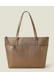 Accessorize Naravna torba Classic Pocket Totes - Slika 1 iz 3