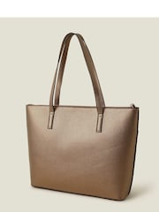 Accessorize Naravna torba Classic Pocket Totes - Slika 2 iz 3