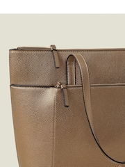Accessorize Naravna torba Classic Pocket Totes - Slika 3 iz 3