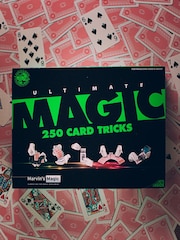 Marvins Magic Ultimate 250 Card Tricks - Image 1 of 4