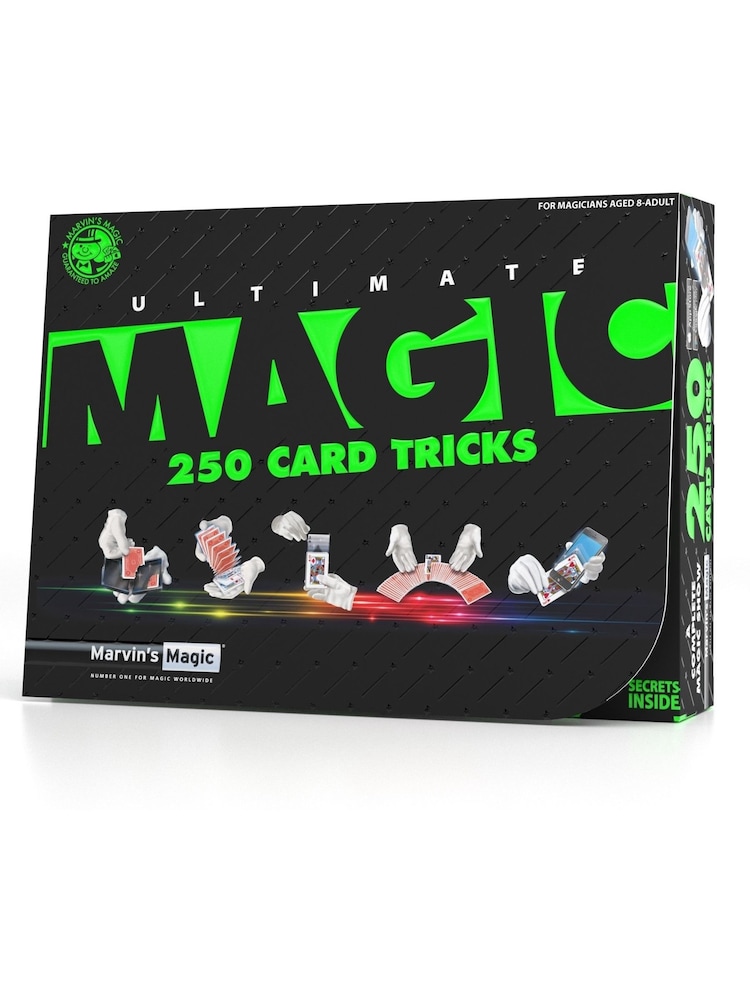 Marvins Magic Ultimate 250 Card Tricks - Image 4 of 4