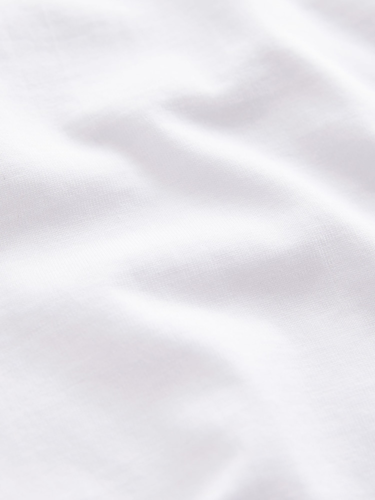 White Pixel Controller Short Sleeves Graphic 100% Cotton T-Shirt (3-16yrs) - Image 4 of 4