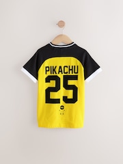 Yellow Pokémon License Short Sleeve T-Shirt (4-16yrs) - Image 2 of 4
