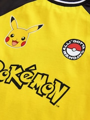 Yellow Pokémon License Short Sleeve T-Shirt (4-16yrs) - Image 3 of 4