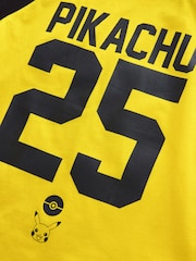 Yellow Pokémon License Short Sleeve T-Shirt (4-16yrs) - Image 4 of 4