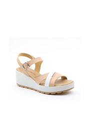 Heavenly Feet Tarsia Sandals - Image 2 of 4