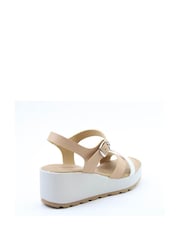 Heavenly Feet Tarsia Sandals - Image 3 of 4