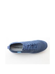 Heavenly Feet Blue Autrey Trainers - Image 4 of 4