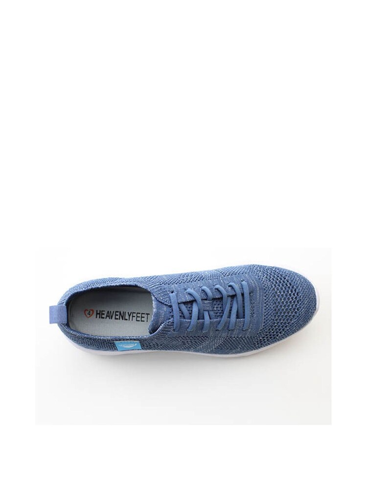 Heavenly Feet Blue Autrey Trainers - Image 4 of 4 Heavenly Feet Blue Autrey Trainers - Image 4 of 4