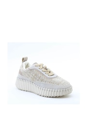 Heavenly Feet  Mae Trainers - Image 2 of 4