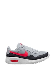Nike Grey Black Orange Youth Air Max SC Trainers - Image 1 of 4