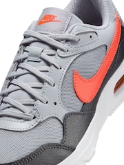 Nike Grey Black Orange Youth Air Max SC Trainers - Image 10 of 11
