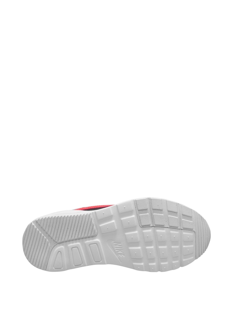 Nike Grey Black Orange Youth Air Max SC Trainers - Image 4 of 4