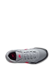 Nike Grey Black Orange Youth Air Max SC Trainers - Image 5 of 11
