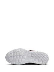 Nike Grey Black Orange Youth Air Max SC Trainers - Image 6 of 11