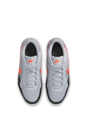 Nike Grey Black Orange Youth Air Max SC Trainers - Image 9 of 11