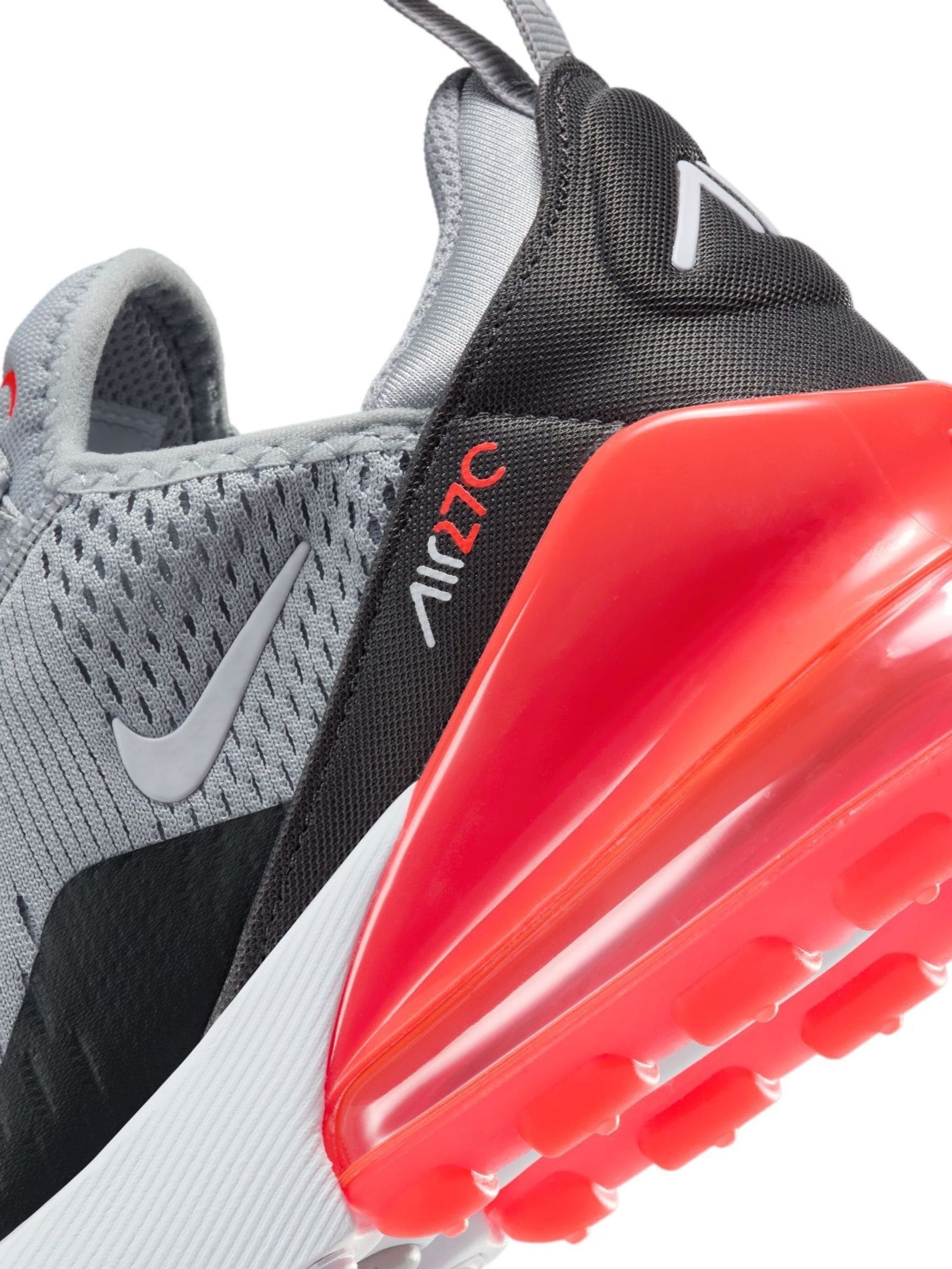air max 270 red gray