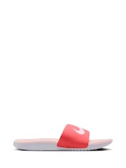 Nike Orange/Pink Junior/Youth Kawa Sliders - Image 1 of 7