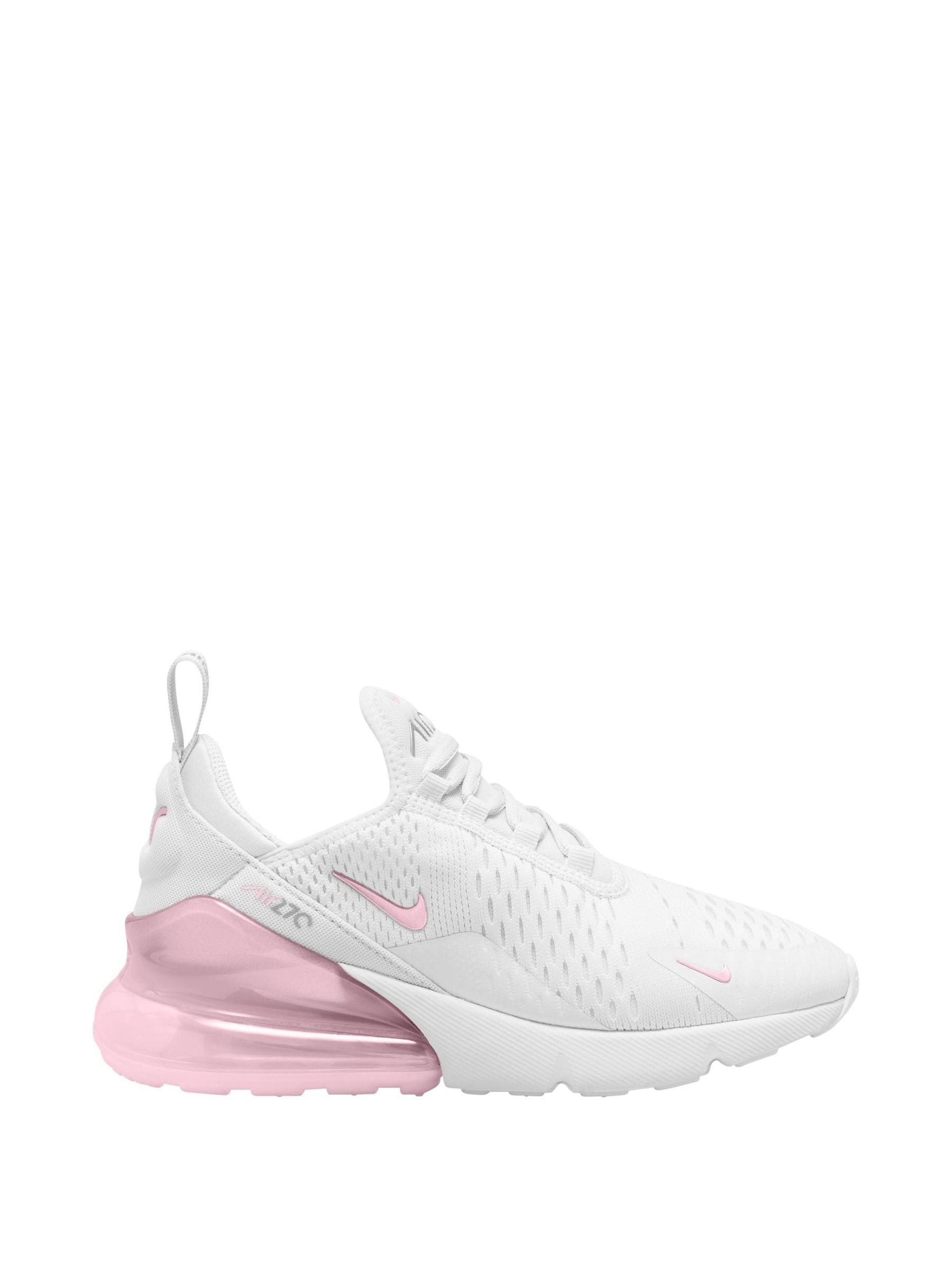 Womens pink nike trainers 2025
