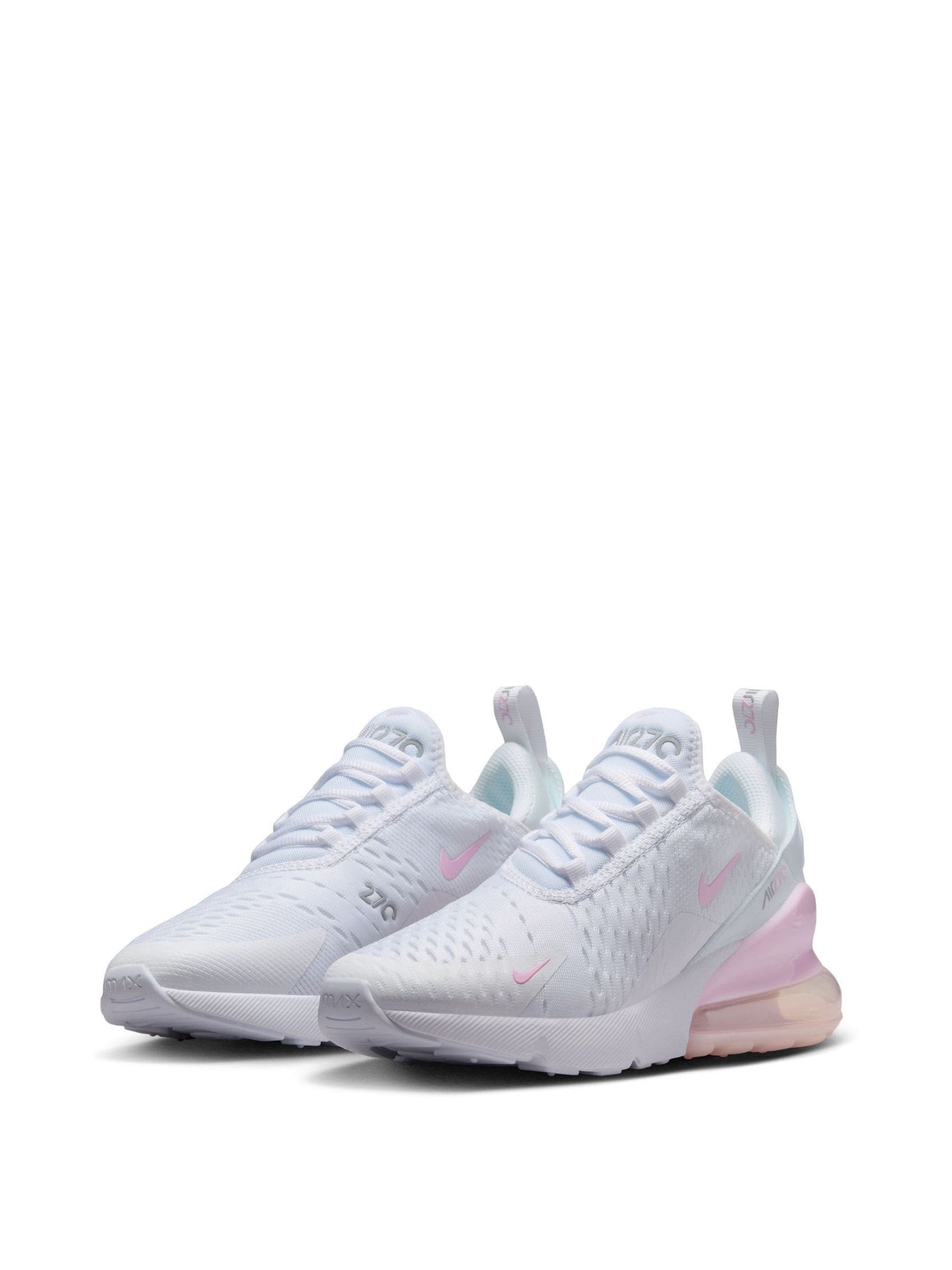 nike 270 women's white
