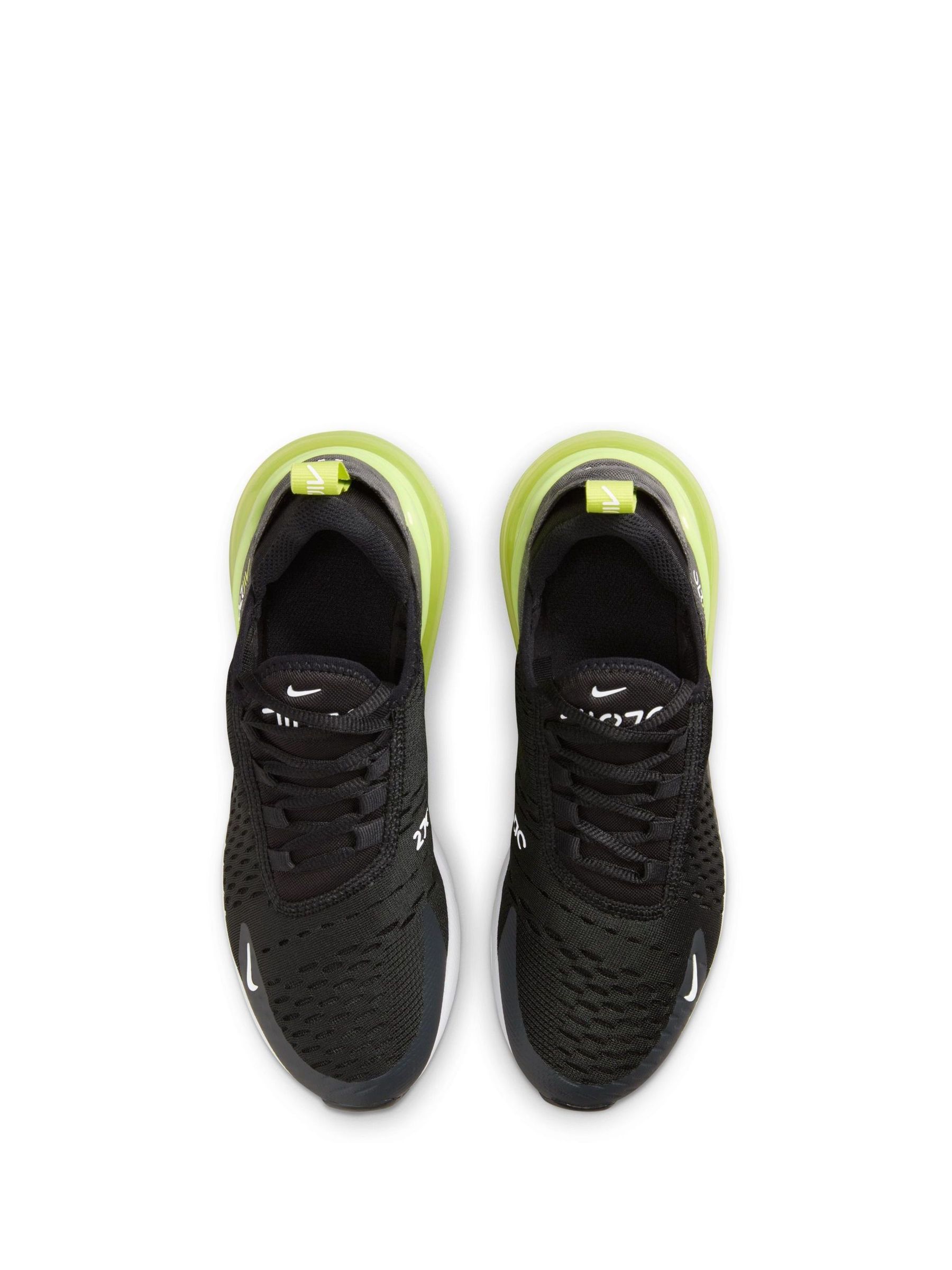 air max 270 black and yellow