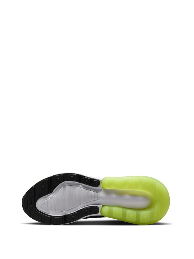 Zwart-gele Twisst - Nike Air Max 270 jeugdsportschoenen - Image 9 of 11