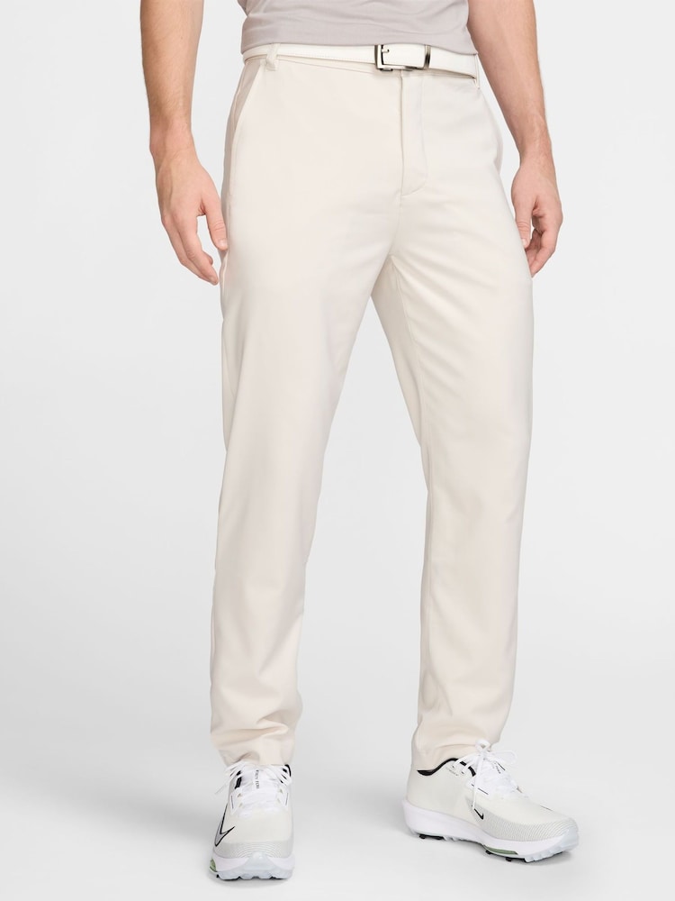 Nike Light Wood Natural Dri-FIT Victory Golf Chino Trousers - Image 1 of 13