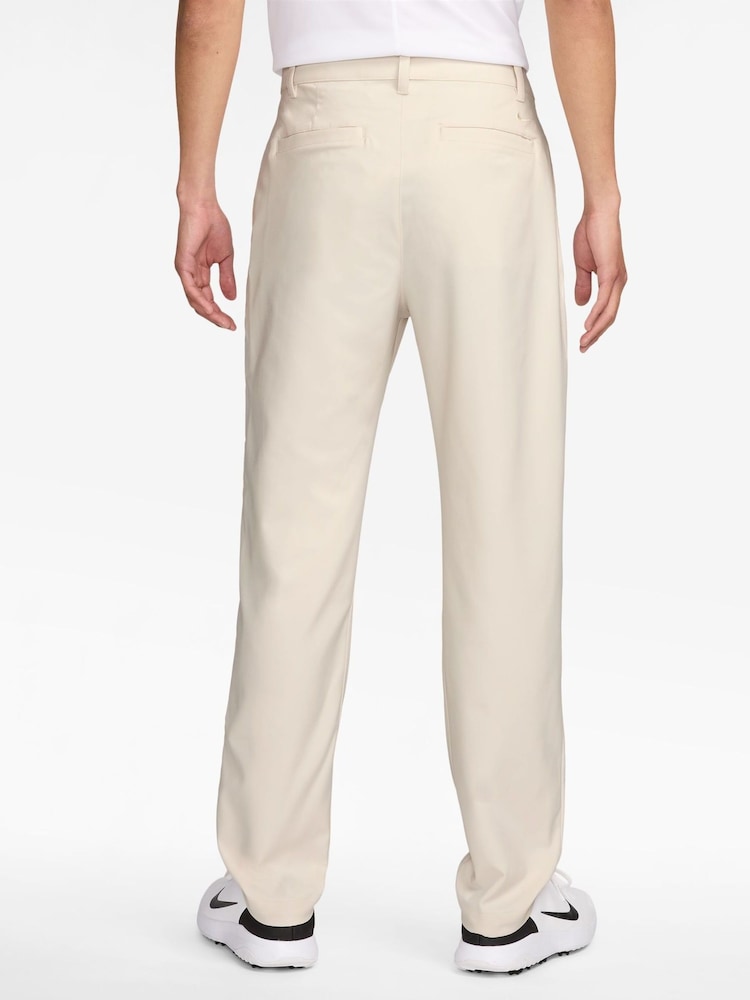 Nike Light Wood Natural Dri-FIT Victory Golf Chino Trousers - Image 3 of 13