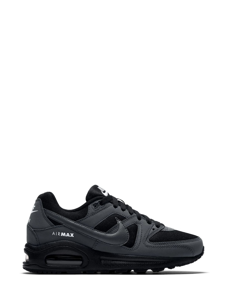 Black Anthracite Grey - Nike Air Max Command Flex Trainers - Imagen 1 de 6 Black Anthracite Grey - Nike Air Max Command Flex Trainers - Imagen 1 de 6