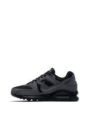 Nike Black Anthracite Grey Air Max Command Flex Trainers - Image 2 of 6