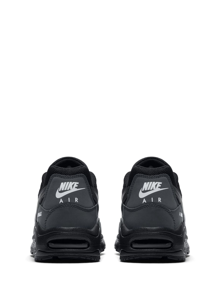 Nike Black Anthracite Grey Air Max Command Flex Trainers - Image 4 of 6