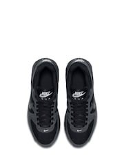 Nike Black Anthracite Grey Air Max Command Flex Trainers - Image 5 of 6