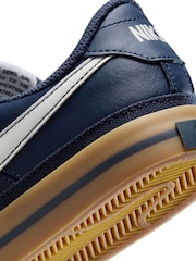 Nike Thunder Blue Court Legacy Trainers - Image 10 of 11