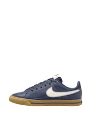 Nike Thunder Blue Court Legacy Trainers - Image 2 of 4
