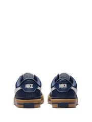 Nike Thunder Blue Court Legacy Trainers - Image 6 of 11