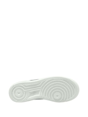 Nike Off White Grey Air Force 1 Youth Trainers - Image 4 of 4