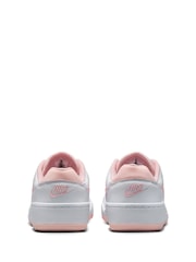 Blanco/Rosa Echo - Deportivas juveniles bajas Full Force de Nike - Imagen 11 de 11
