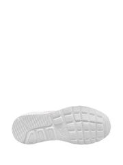 Nike White/Echo Pink Youth Air Max SC Trainers - Image 4 of 4
