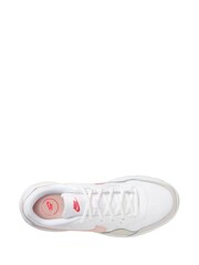 Nike White/Echo Pink Youth Air Max SC Trainers - Image 5 of 11