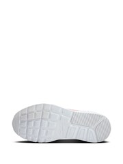 Nike White/Echo Pink Youth Air Max SC Trainers - Image 6 of 11