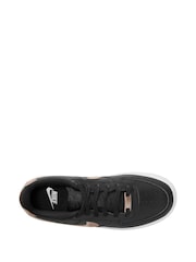 Nike Black/Bronze Air Force 1 SE Trainers - Image 3 of 4