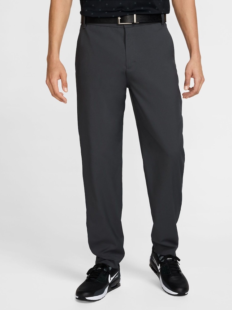 Nike Anthracite Grey Dri-FIT Victory Golf Chino Trousers - Image 1 of 5