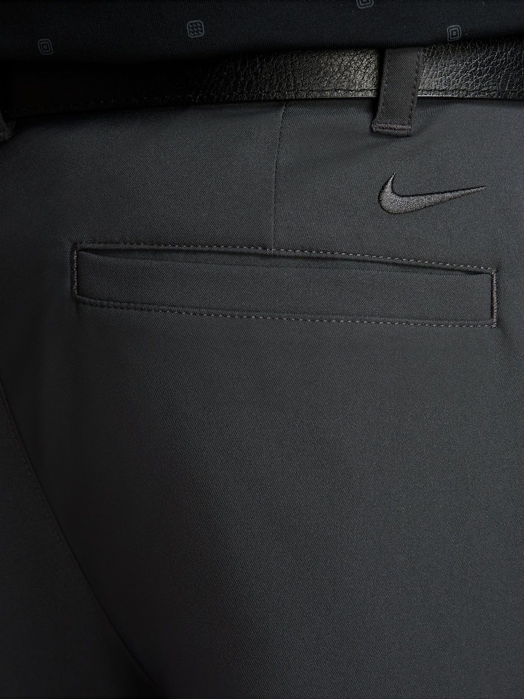 Nike Anthracite Grey Dri-FIT Victory Golf Chino Trousers - Image 4 of 5
