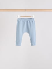 Blue Baby Leggings 4 Pack - Image 3 of 11
