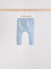 Blue Baby Leggings 4 Pack - Image 4 of 11