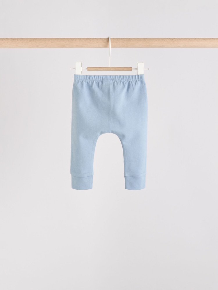 Bleu - Paquet de jambières pour bébé 4 - Image 4 of 11