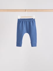 Blue Baby Leggings 4 Pack - Image 5 of 11